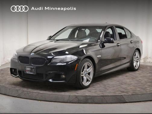 Jet Black 2013 BMW 535 xDrive