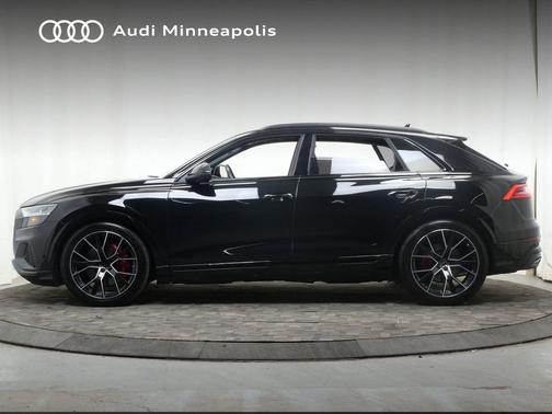 Mythos Black Metallic 2023 Audi SQ8 4.0T Prestige