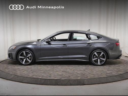 Daytona Gray Pearl Effect 2025 Audi A5 Sportback 45 S Line Premium Plus
