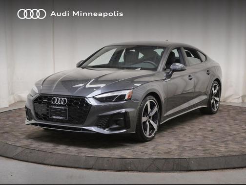 Daytona Gray Pearl Effect 2025 Audi A5 Sportback 45 S Line Premium Plus