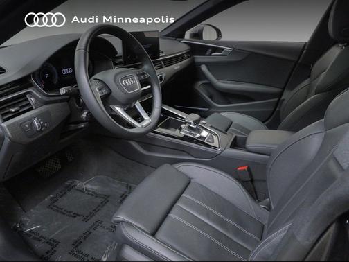 Daytona Gray Pearl Effect 2025 Audi A5 Sportback 45 S Line Premium Plus