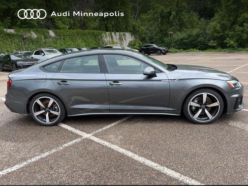 Daytona Gray Pearl Effect 2025 Audi A5 Sportback 45 S Line Premium Plus