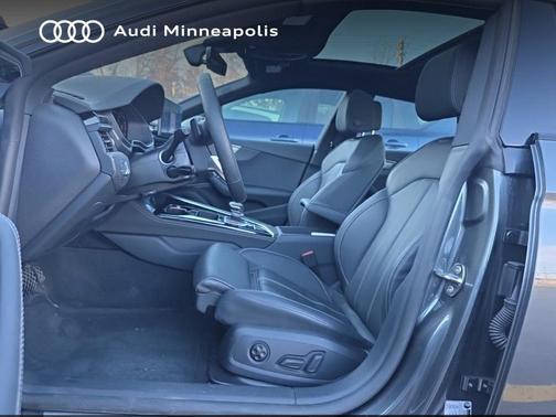 Daytona Gray Pearl Effect 2025 Audi A5 Sportback 45 S Line Premium Plus