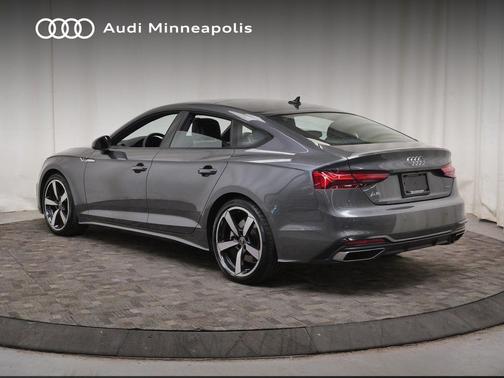 Daytona Gray Pearl Effect 2025 Audi A5 Sportback 45 S Line Premium Plus