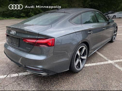 Daytona Gray Pearl Effect 2025 Audi A5 Sportback 45 S Line Premium Plus