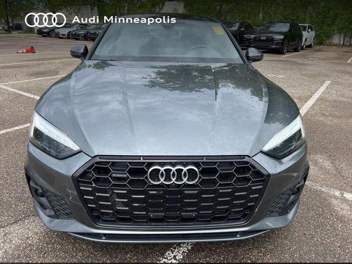 Daytona Gray Pearl Effect 2025 Audi A5 Sportback 45 S Line Premium Plus