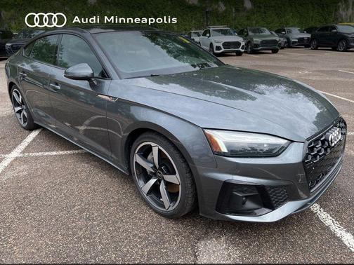 Daytona Gray Pearl Effect 2025 Audi A5 Sportback 45 S Line Premium Plus