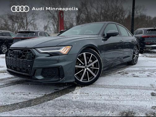 2025 Audi A6 55 Prestige