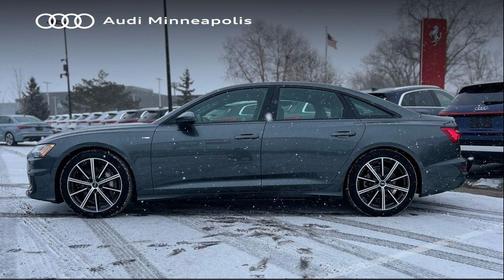 2025 Audi A6 55 Prestige