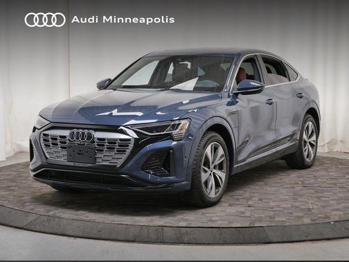 Plasma Blue Metallic 2024 Audi Q8 e-tron Prestige