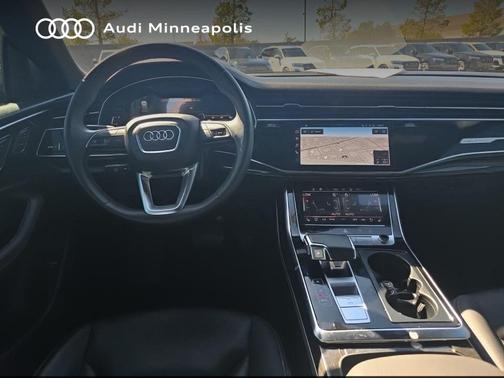 Blue Metallic 2023 Audi Q8 55 Prestige