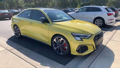 2024 Audi S3 Prestige TFSI quattro S tronic