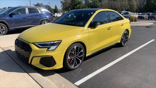2024 Audi S3 Prestige TFSI quattro S tronic