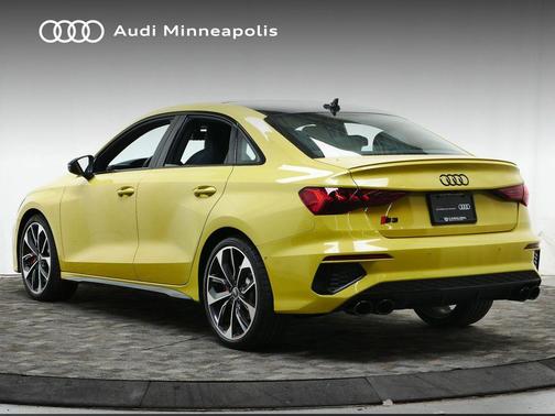2024 Audi S3 Prestige TFSI quattro S tronic