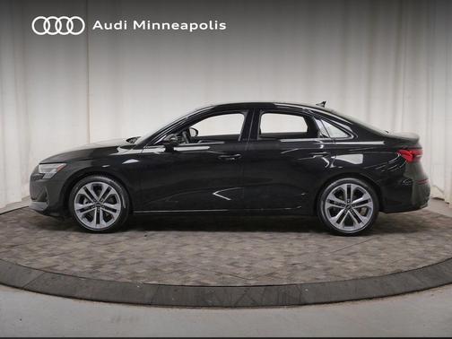 Mythos Black Metallic 2025 Audi A3 Premium