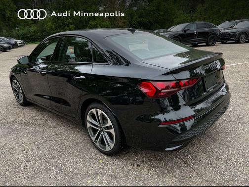 Mythos Black Metallic 2025 Audi A3 Premium