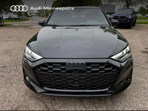 Mythos Black Metallic 2025 Audi A3 Premium