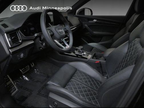Mythos Black Metallic 2023 Audi SQ5 3.0T Premium Plus
