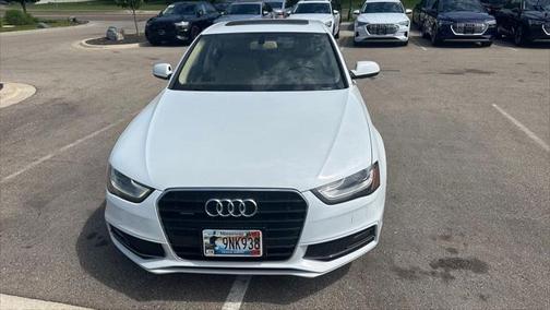 2016 Audi A4 2.0T Premium Plus