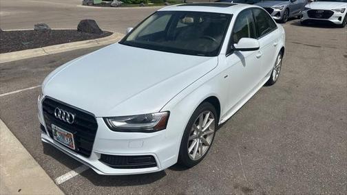 2016 Audi A4 2.0T Premium Plus