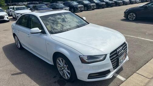 2016 Audi A4 2.0T Premium Plus