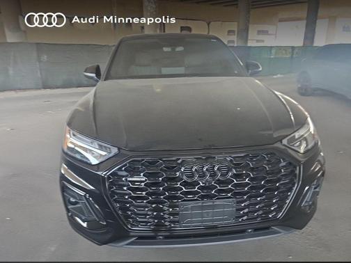 Mythos Black Metallic 2023 Audi Q5 45 S line Premium Plus