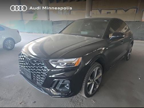 Mythos Black Metallic 2023 Audi Q5 45 S line Premium Plus