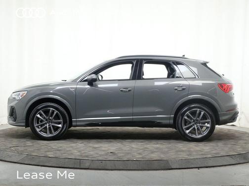 Gray Metallic 2025 Audi Q3 Premium 45 TFSI S line quattro Tiptronic