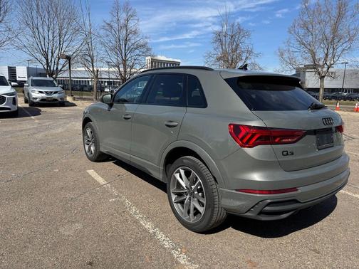Gray Metallic 2025 Audi Q3 Premium 45 TFSI S line quattro Tiptronic