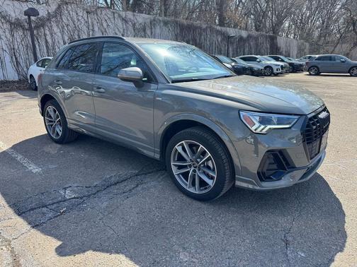 Gray Metallic 2025 Audi Q3 Premium 45 TFSI S line quattro Tiptronic