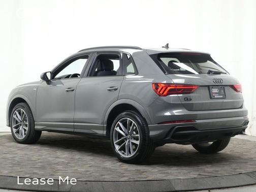 Gray Metallic 2025 Audi Q3 Premium 45 TFSI S line quattro Tiptronic