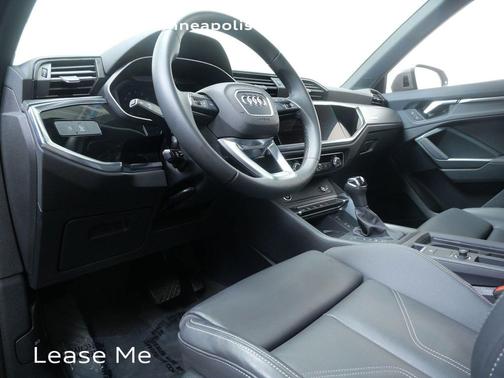 Gray Metallic 2025 Audi Q3 Premium 45 TFSI S line quattro Tiptronic