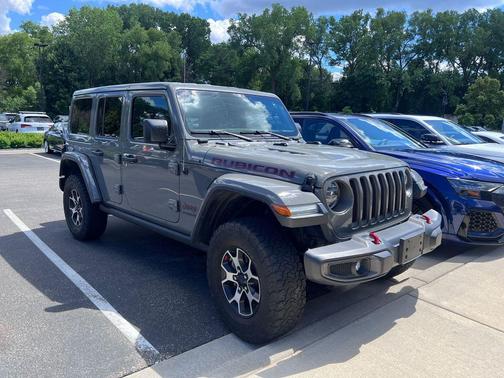 Sting-Gray Clearcoat 2020 Jeep Wrangler Unlimited Rubicon