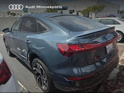 Plasma Blue Metallic 2024 Audi Q8 e-tron Premium Plus