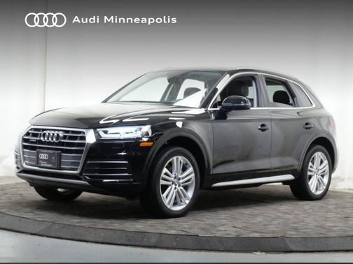 Mythos Black Metallic 2018 Audi Q5 2.0T Tech Premium