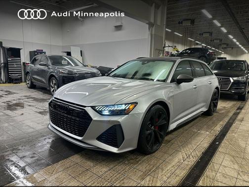 2025 Audi RS 6 Avant 4.0T