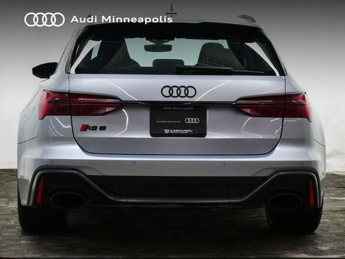 2025 Audi RS 6 Avant 4.0T