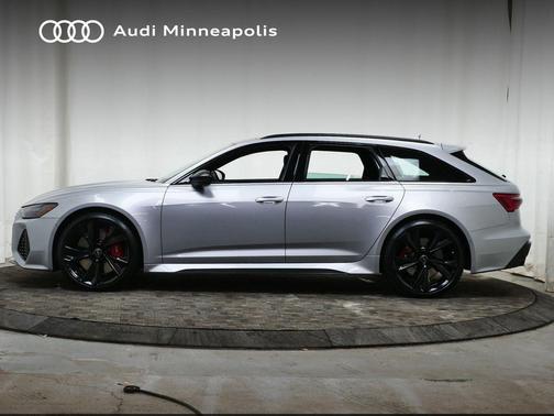 2025 Audi RS 6 Avant 4.0T