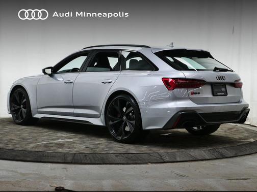 2025 Audi RS 6 Avant 4.0T