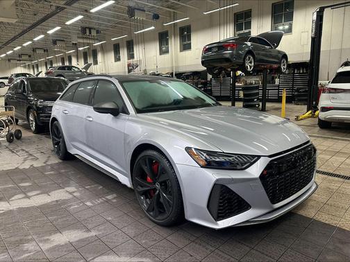 2025 Audi RS 6 Avant 4.0T