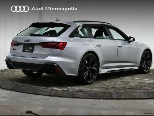 2025 Audi RS 6 Avant 4.0T