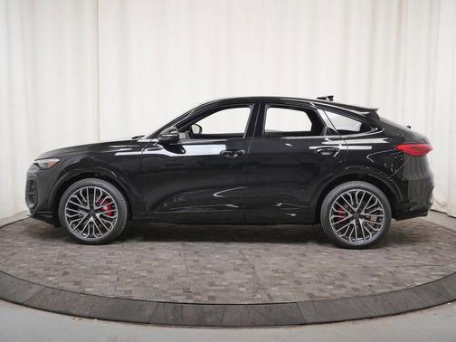 Mythos Black Metallic 2026 Audi SQ5 3.0T Premium Plus