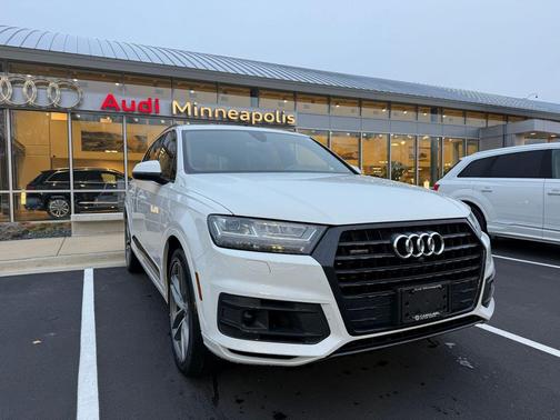 2018 Audi Q7 3.0T Prestige