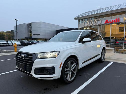 2018 Audi Q7 3.0T Prestige