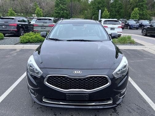 Aurora Black 2014 Kia Cadenza Premium