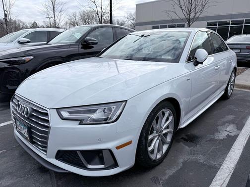 2019 Audi A4 2.0T Premium Plus