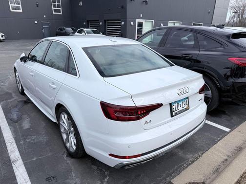 2019 Audi A4 2.0T Premium Plus