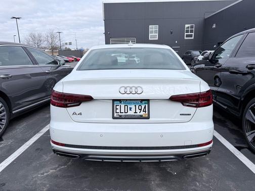 2019 Audi A4 2.0T Premium Plus