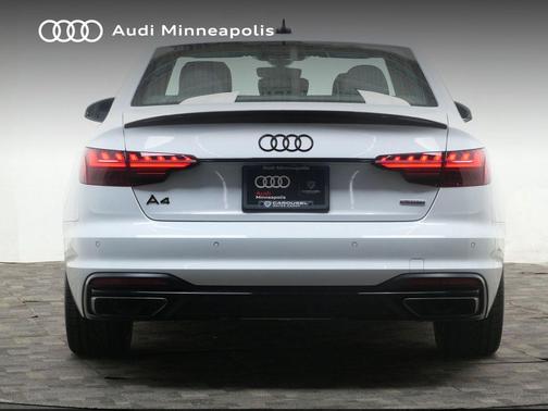 Glacier White Metallic 2023 Audi A4 45 S line Premium Plus