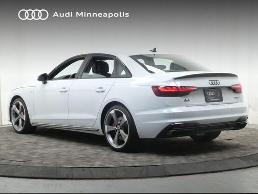 Glacier White Metallic 2023 Audi A4 45 S line Premium Plus